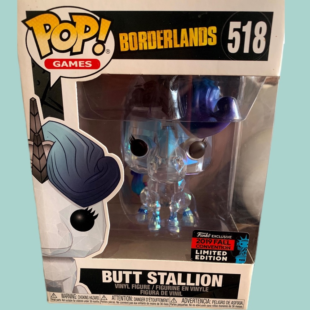 Buttstallion Limited Edition Funko
